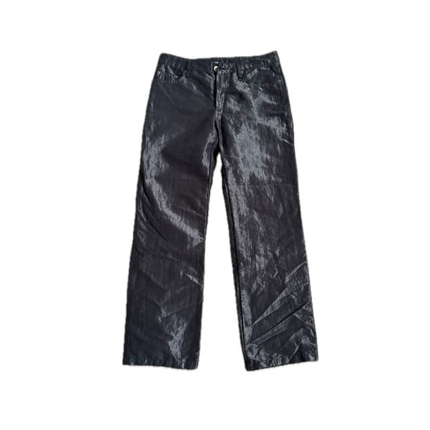 satin pants