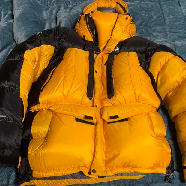 랩 익스페디션 파카m