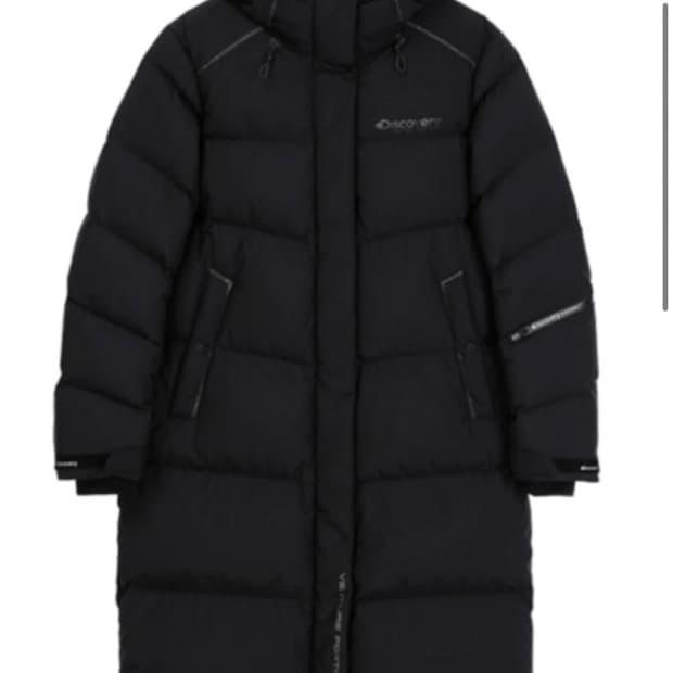 디스커버리 롱패딩95