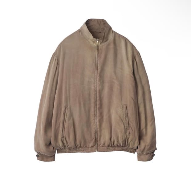 (S,새상품) 슈타인 큐프로 빈티지 집업 자켓