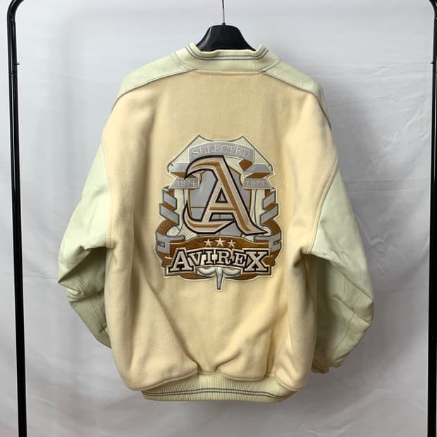 아비렉스 리버시블 바시티 자켓