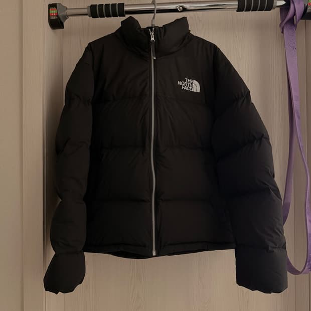 노스페이스 눕시 다운 자켓 XL