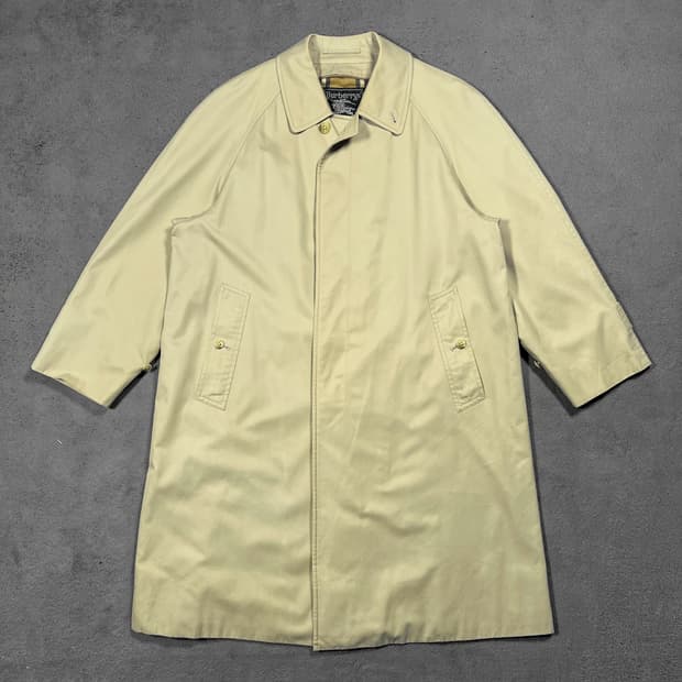 Burberry 버버리 발마칸 베이지 코트