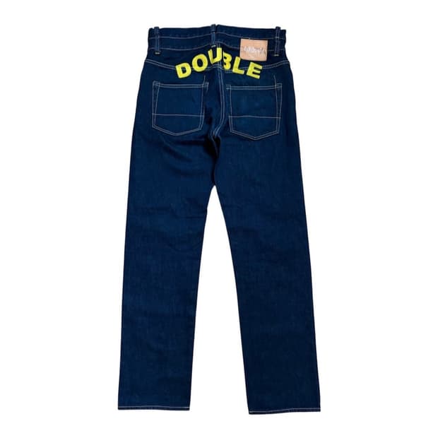 Comme des Garcons Ganryu 더블 데님