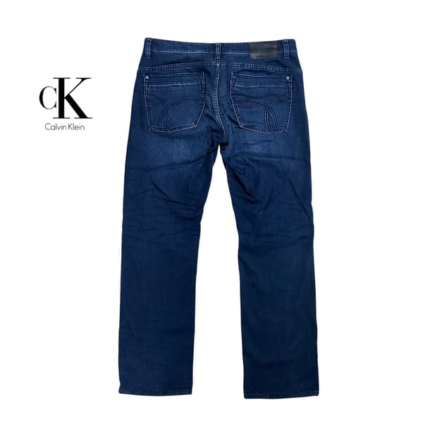 캘빈클라인 진(Calyin Klein Jecins) 루즈핏 데님 팬츠