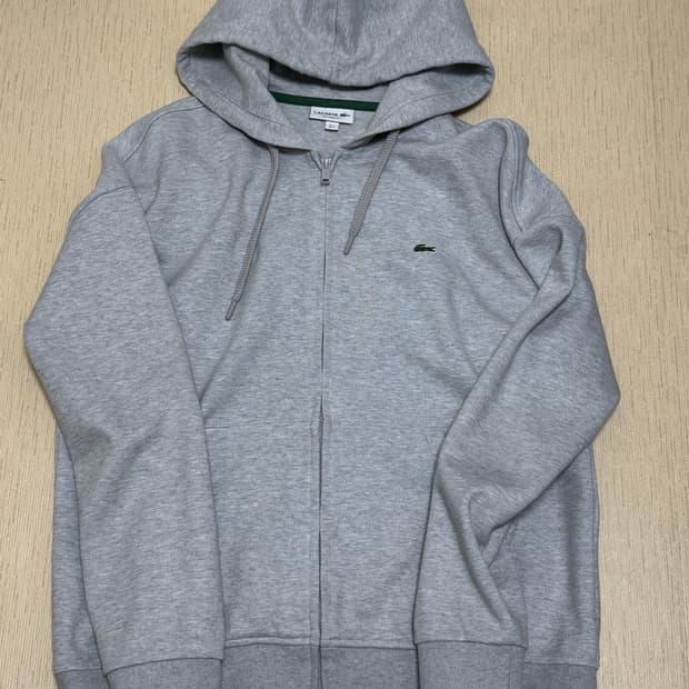 라코스테 후드집업
