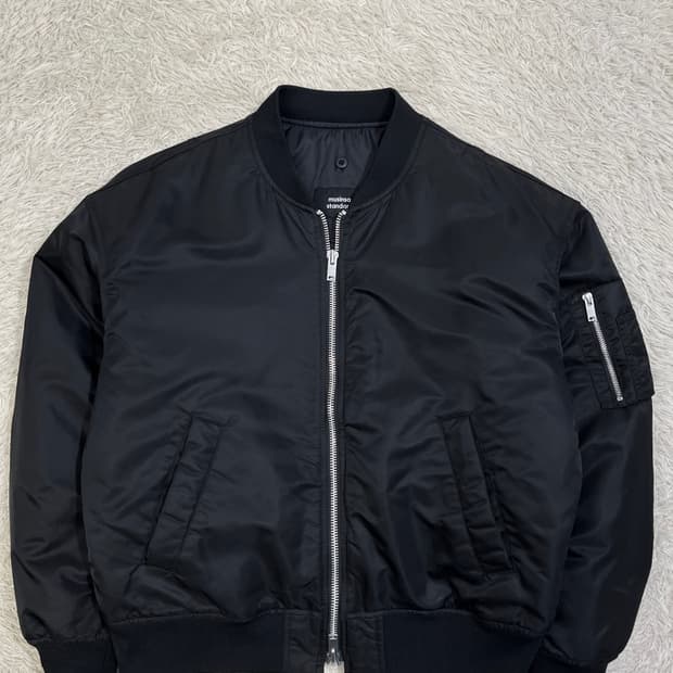 무신사 스탠다드 MA-1 항공 점퍼/무탠다드/#2645