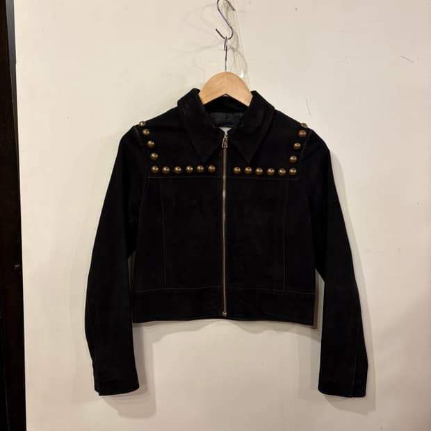 산드로 고트레더 스터드자켓