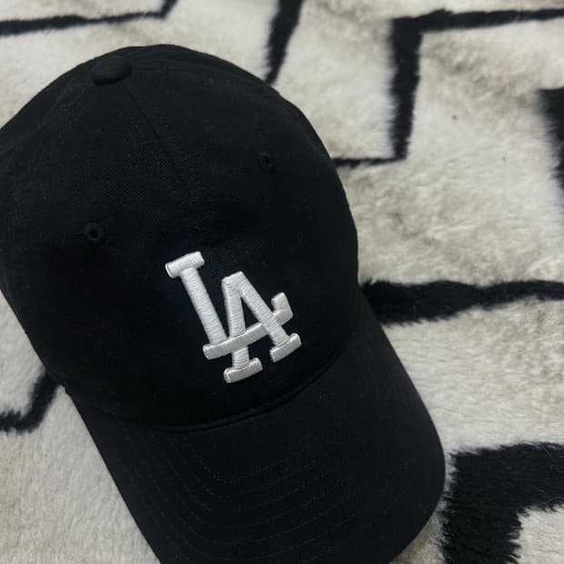 MLB LA다저스 볼캡/블랙