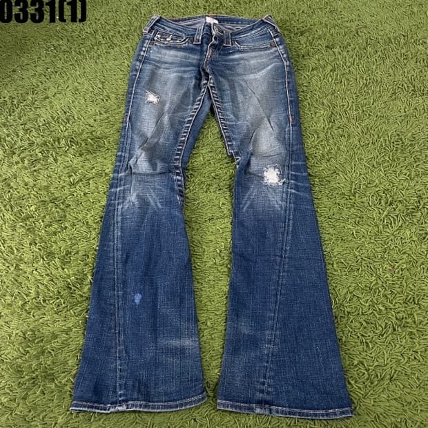 트루릴리젼 청바지 24