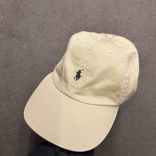 폴로 랄프로렌 가죽 스트랩 캡 처분 