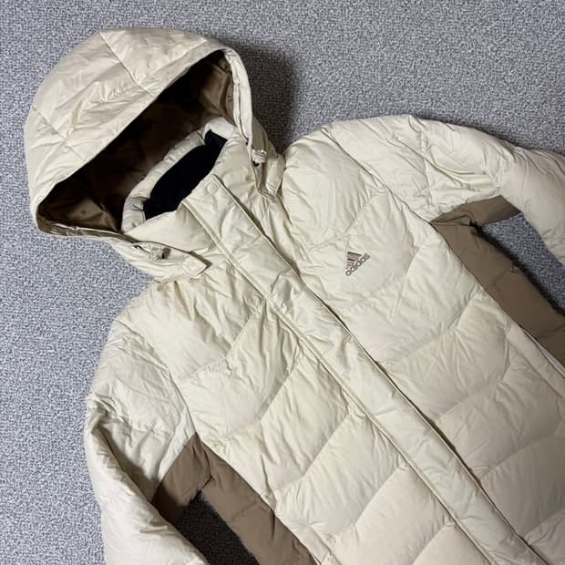 아디다스 롱패딩 여성용