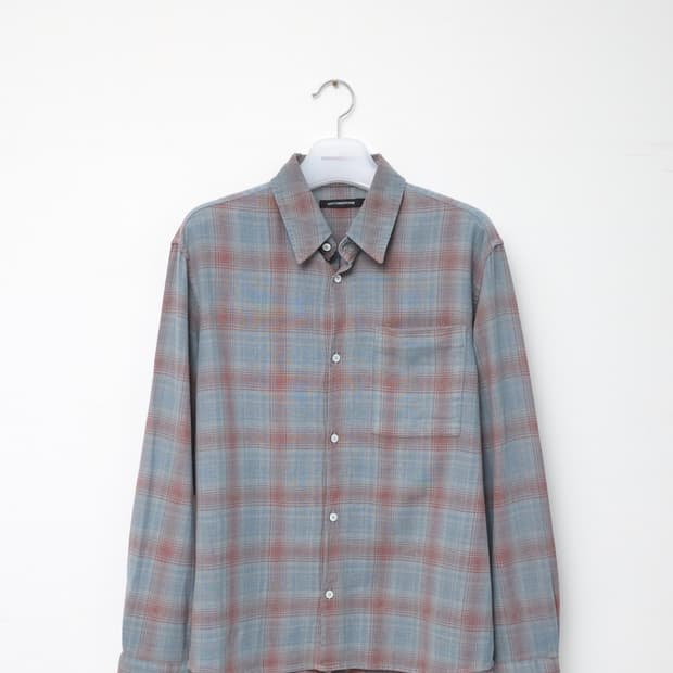 해칭룸 뮤지엄 체크셔츠