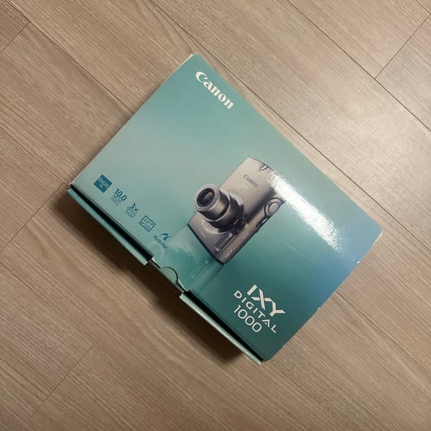 캐논 ixy1000 (ixus 900ti) 익시1000 익서스 900ti