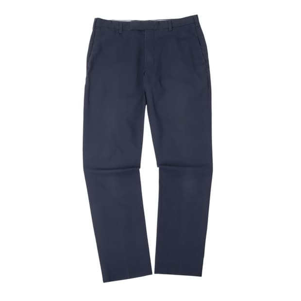 폴로 랄프로렌 네이비 슬림핏 코튼 치노팬츠