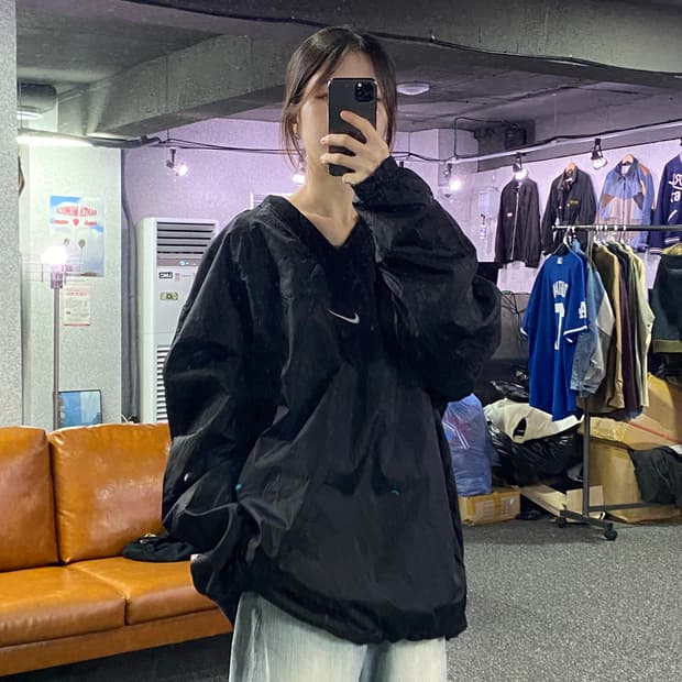 나이키 미들스우시 스트링 웜업 B3079