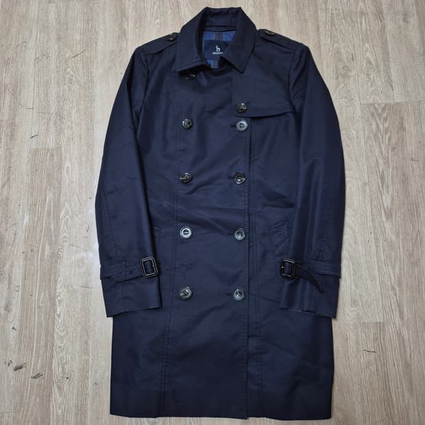 헤지스 여성 더블 트렌치코트 85-160