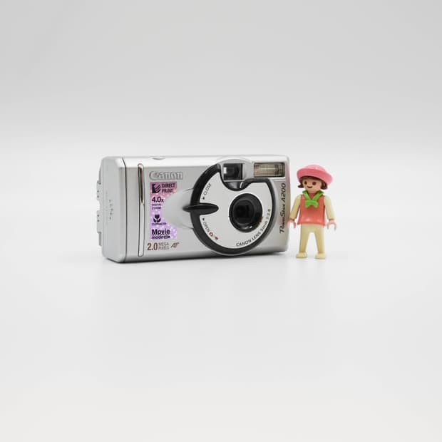 Canon PowerShot A200 
