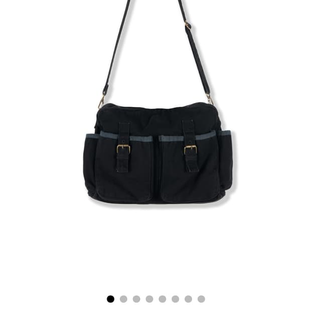 퍼렌 메일백 블랙 새상품