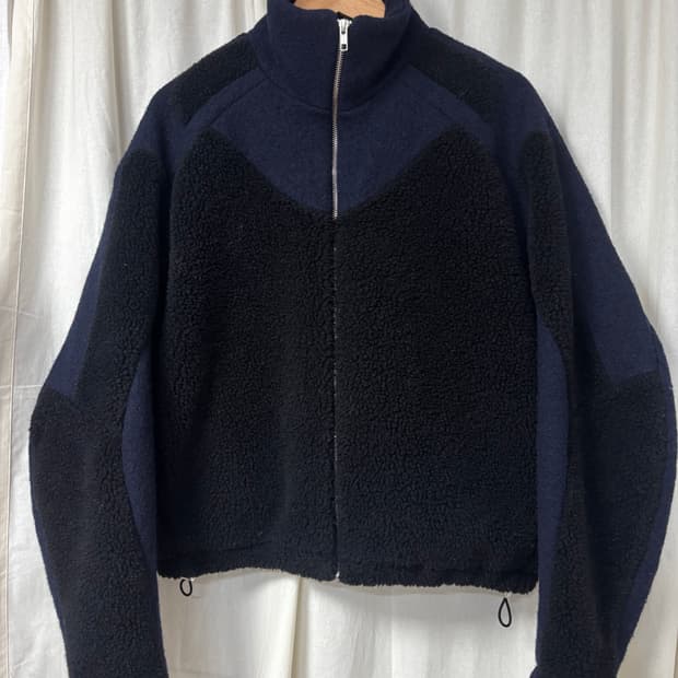 [M] GMBH 플리스 자켓