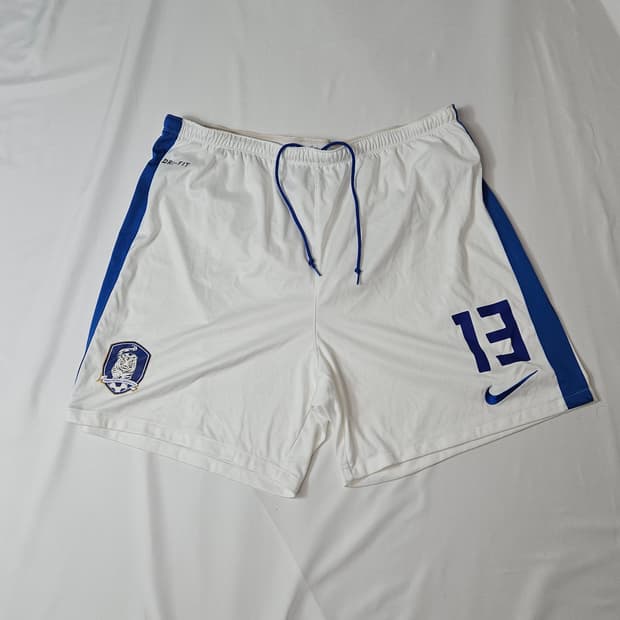 2011 나이키 국대 지급용 축구 숏팬츠 반바지 정품 유니폼 XL
