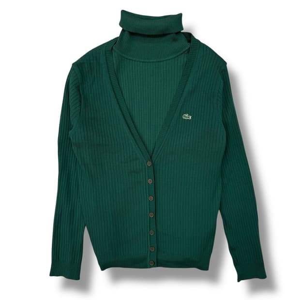 라코스테 목폴라 니트 셋업 r1993