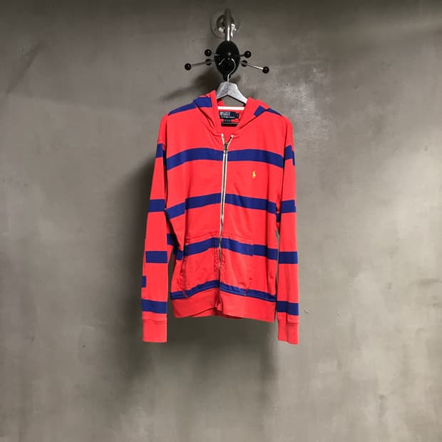 폴로 랄프로렌 후드 집업 M