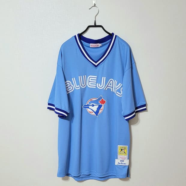 MLB 토론토 블루제이스 1993 카터 유니폼