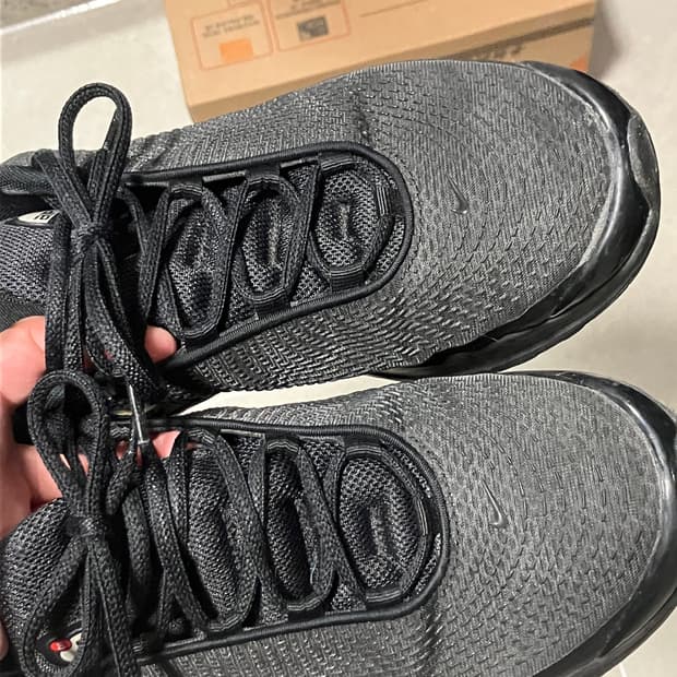 (270) 나이키 에어맥스 dn 블랙