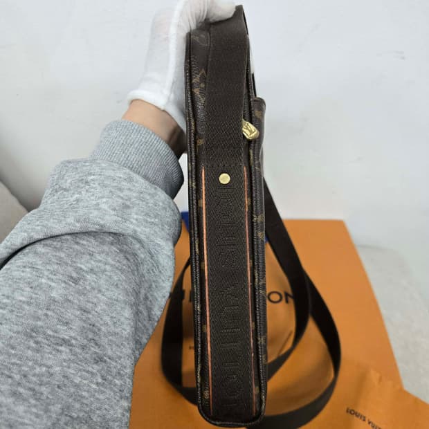 [보증서 정품] 루이비통 모노그램 메신저백