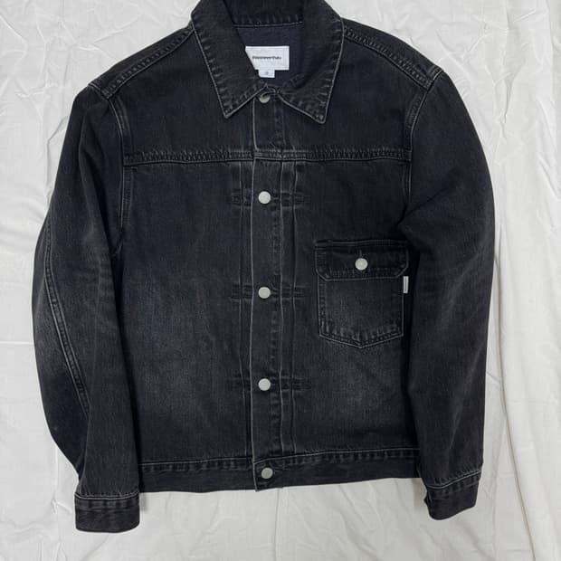 디스이즈네버댓 데님 트러커 자켓 