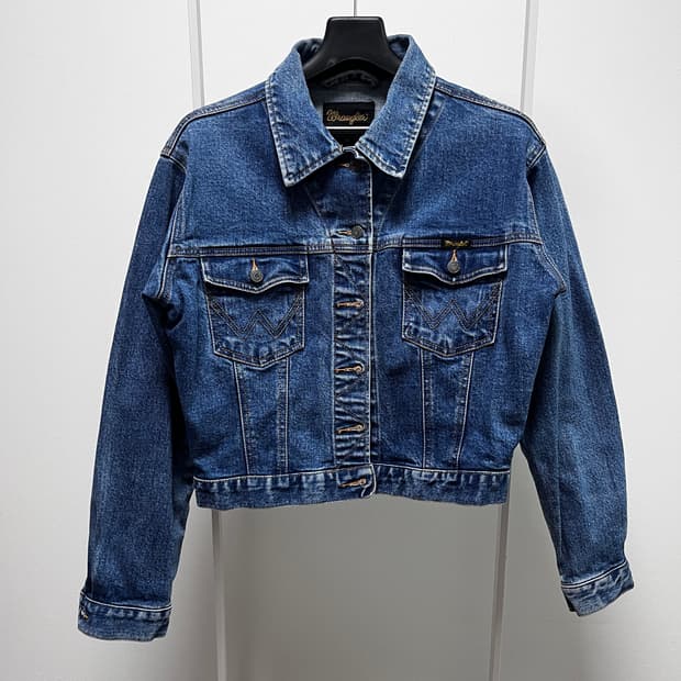 Wrangler 데님 자켓 S