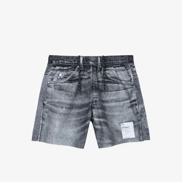 새티스파이 피스쉘 블랙 데님 (s)