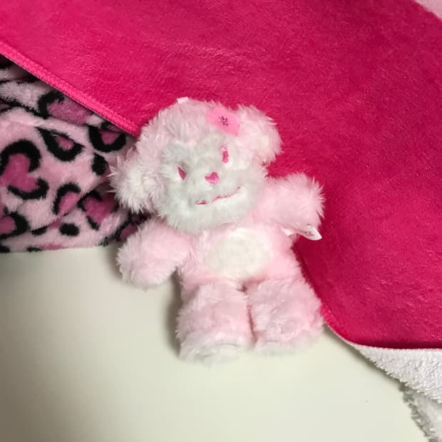 캔메이크 마페아 핑크랑이 갸루 키링 방꾸