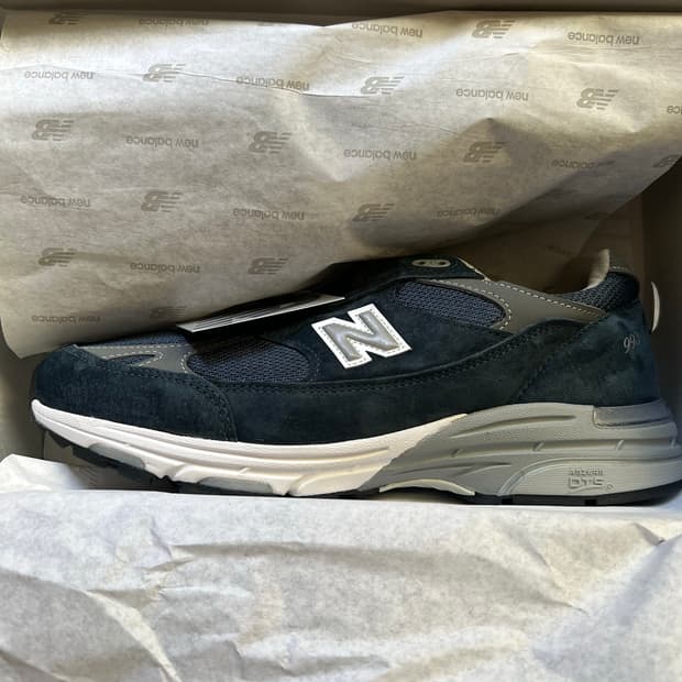 뉴발란스 993네이비 w10.5=M9 270 와이드핏