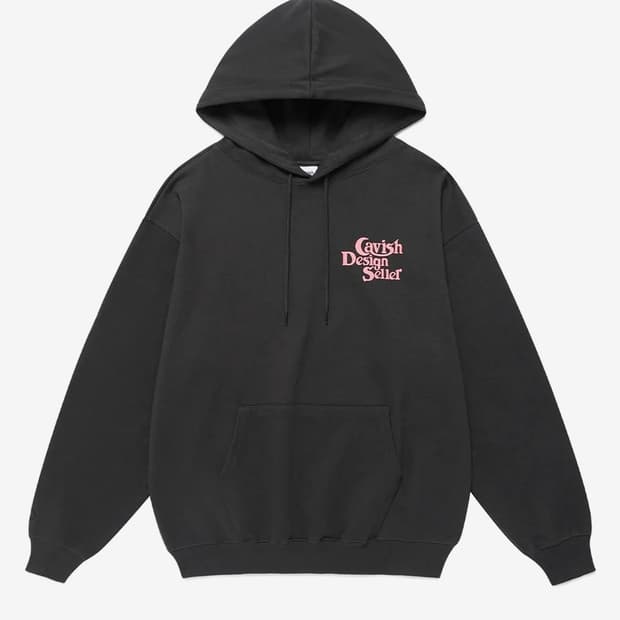 카비시 후드티 차콜 m