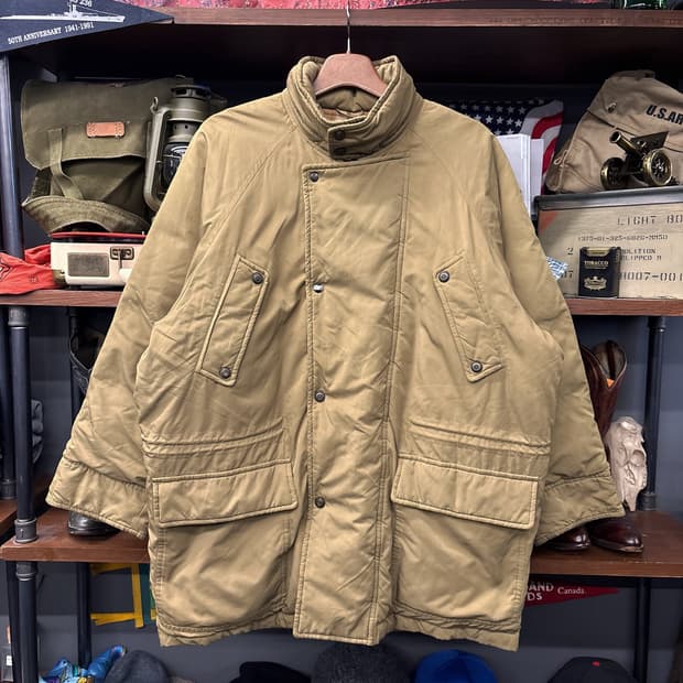 90s 크리스찬디올 밀리터리 덕다운 코튼 필드 파카 N168