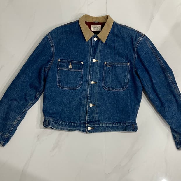 80s Polo ralph lauren 덩가리 자켓
