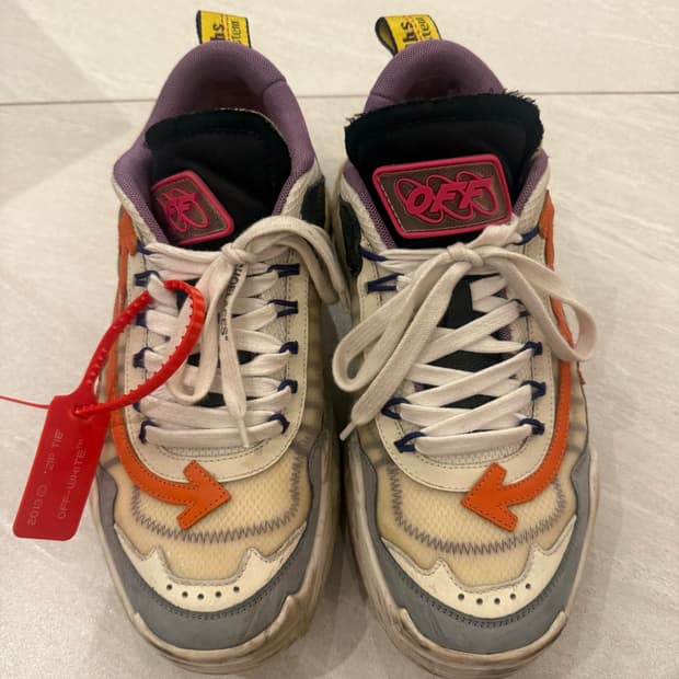 오프화이트 ODSY-1000 스니커즈 42