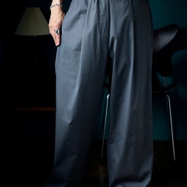 그라프페이퍼 solotex twill wide chef pant 2