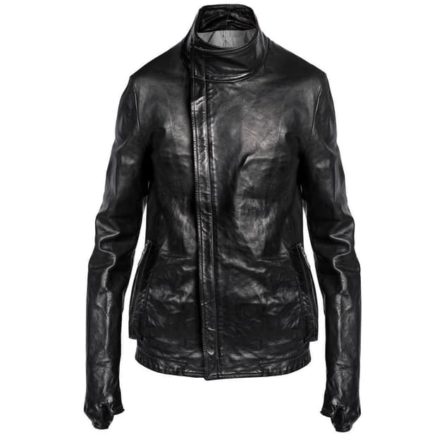 Ccp 프로스테틱 하이넥 레더자켓 48사이즈 구합니다