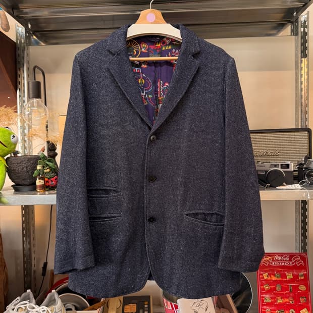 BRU NA BOINNE 디테일 블레이저