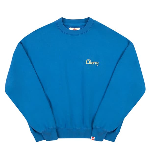 체리 스웻셔츠 M cherry la
