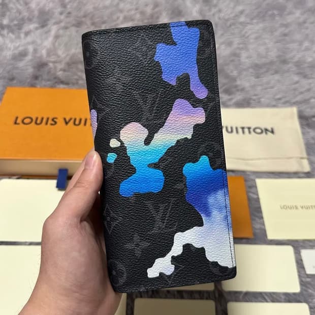 [한정판] 루이비통 이클립스 선라이즈 브라짜 월릿 장지갑