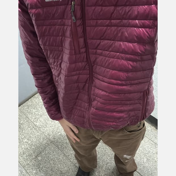 파타고니아 경량패딩 실측 m