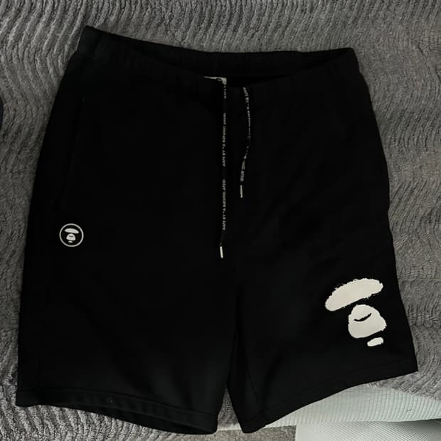 베이프 에이프 스웨트 쇼츠 2xl