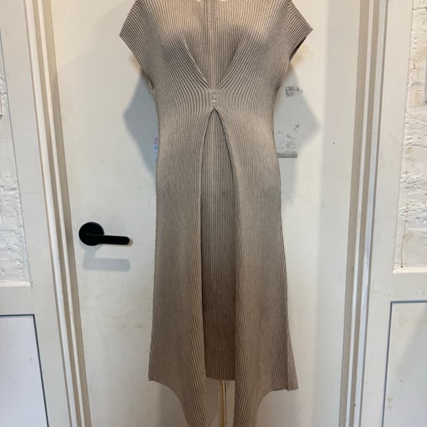 일본 스피치오 플리츠 원피스