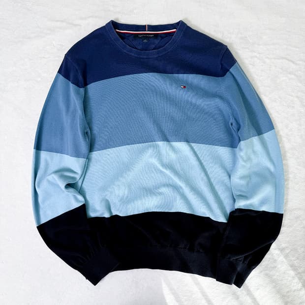 타미힐피거 니트