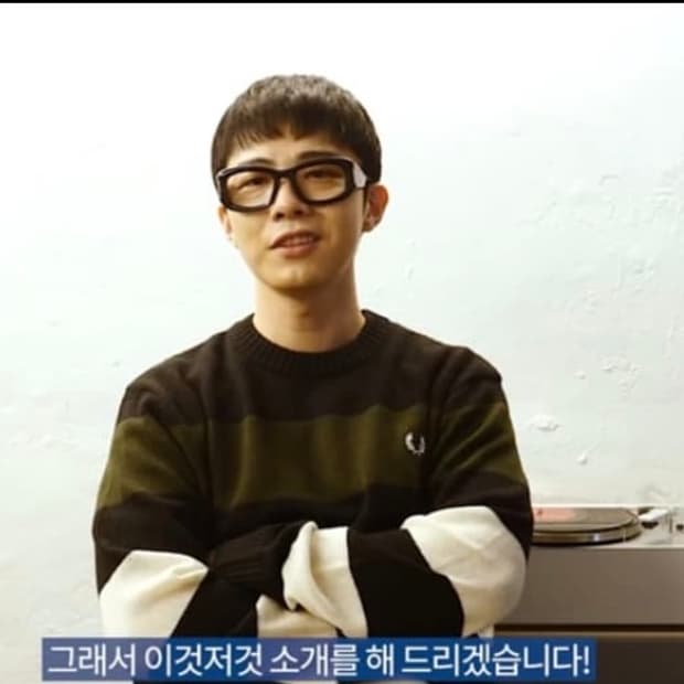 [L]프레드페리 볼드 스트라이프 크루넥니트 기리보이님 착용