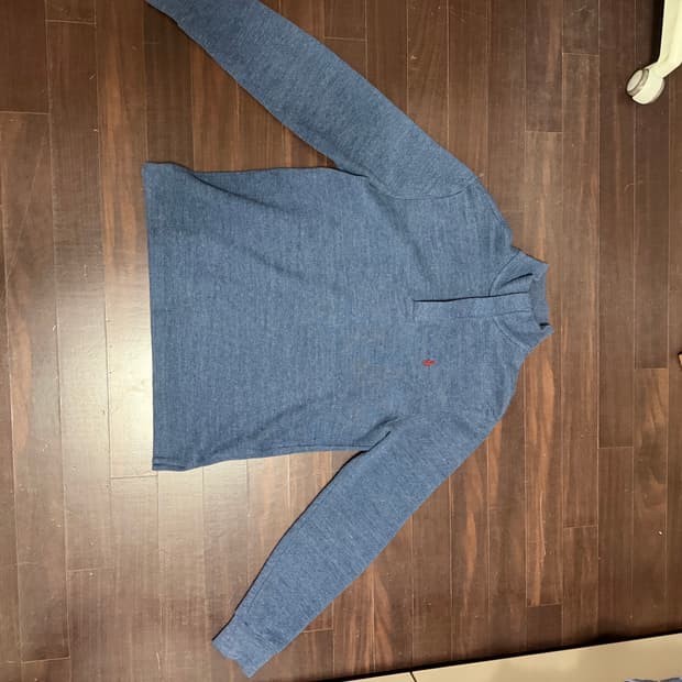 빈티지 폴로 니트